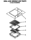 Grill and griddle unit