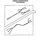 KitchenAid KGCG260SOB2 wiring harness diagram