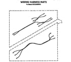KitchenAid KGCG260SBC1 wiring harness diagram