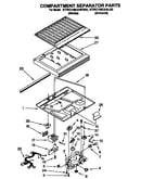 Compartment separator