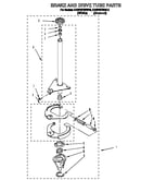 Brake and drive tube