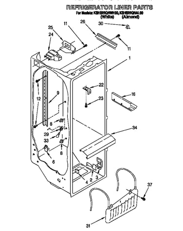Refrigerator liner