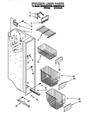Freezer liner
