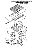 Compartment separator