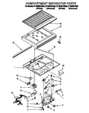 Compartment separator