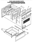 Door and drawer