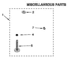 KitchenAid KAWE470BAL0 miscellaneous diagram