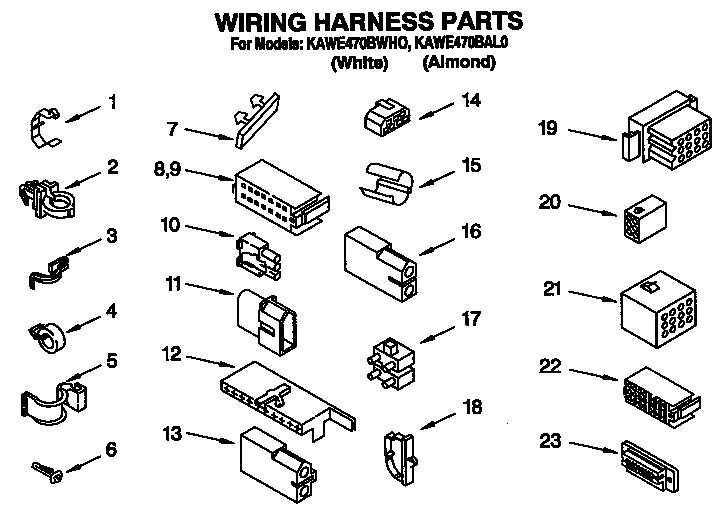 WIRING HARNESS