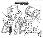 Whirlpool LET5624BN0 bulkhead diagram