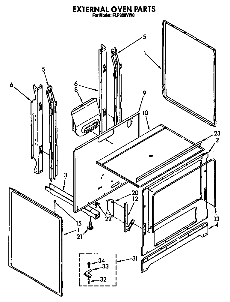 External oven