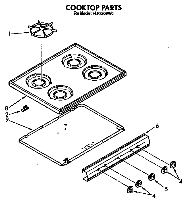 Cooktop