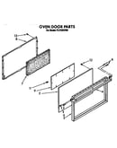 Oven door