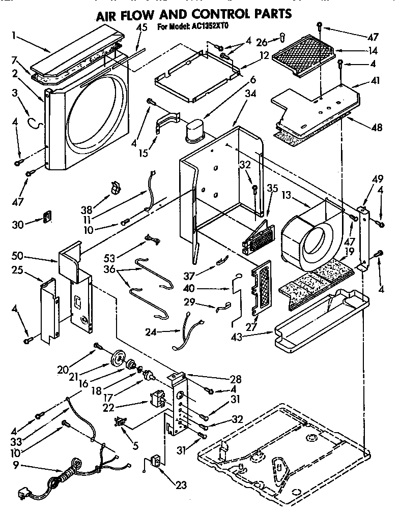 AIR FLOW AND CONTROL