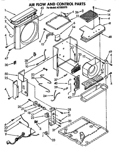 Air flow and control