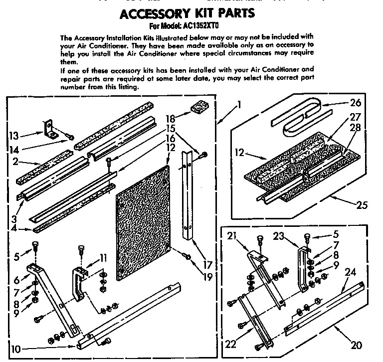 Accessory kit