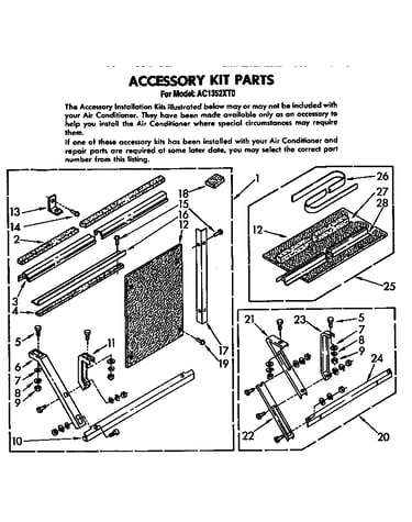 Accessory kit