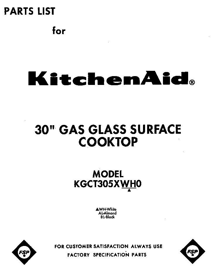 Front cover