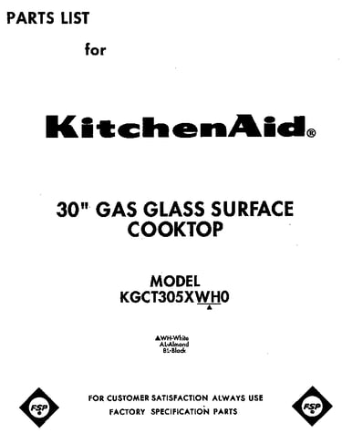 Front cover