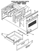Door and drawer