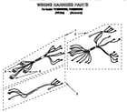 Whirlpool TER56W2BN0 wiring harness diagram