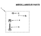 Whirlpool LLR6144BW0 miscellaneous diagram