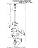 Brake and drive tube