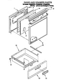 Door and drawer
