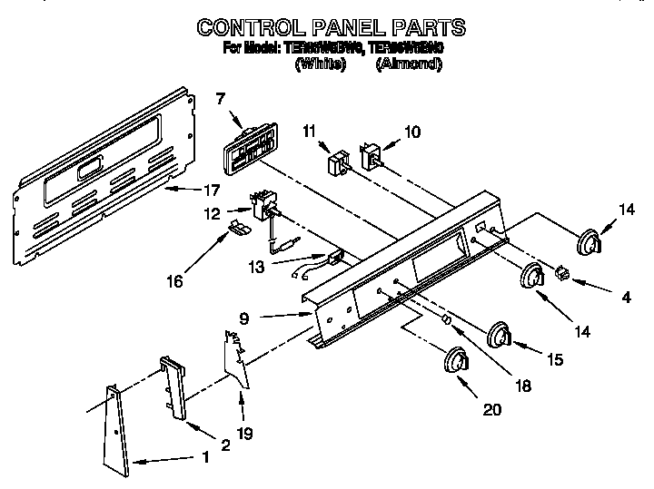 Control panel