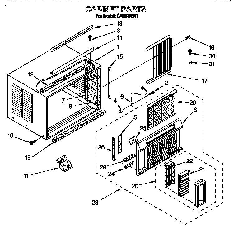 Cabinet