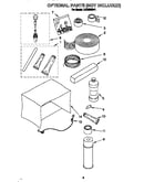 Optional parts (not included)