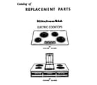KitchenAid KECG2240 replacement parts diagram