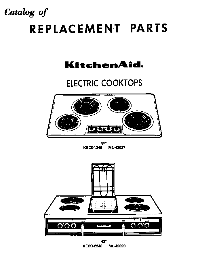 Replacement parts