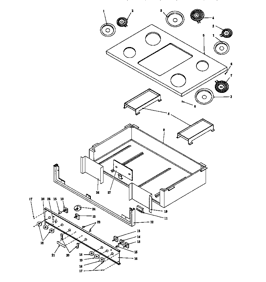 Replacement parts