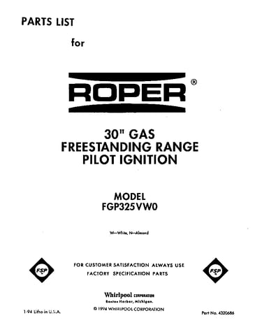 Front cover
