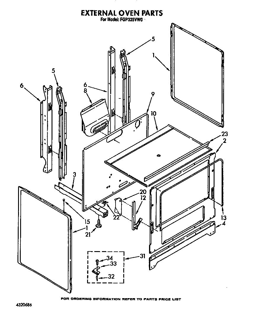External oven