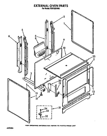 External oven