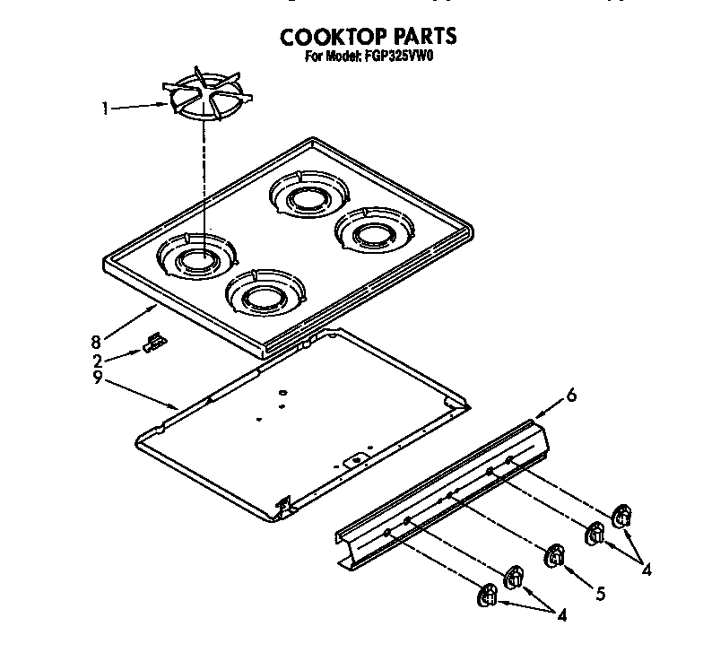 Cooktop