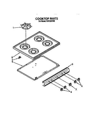 Cooktop
