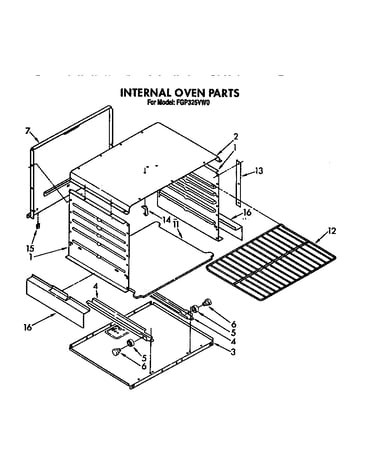 Internal oven