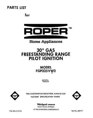 Front cover