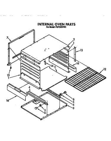 Internal oven