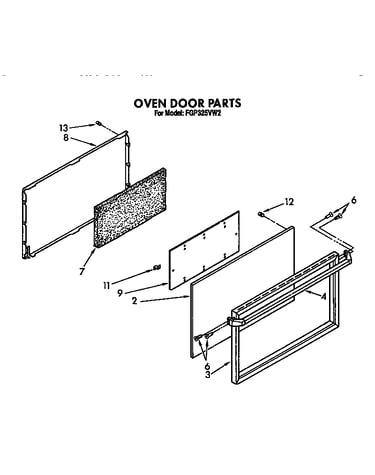 Oven door