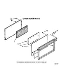 Oven door