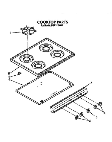 Cooktop