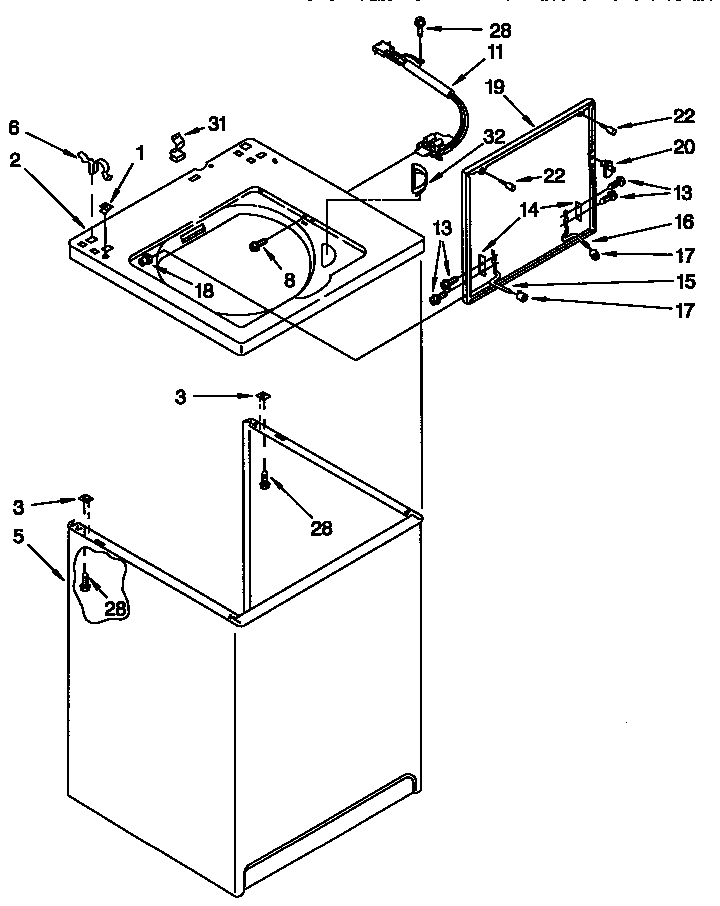 TOP AND CABINET