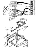 Machine base