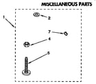Whirlpool LSV7233BQ0 miscellaneous diagram
