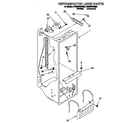 Whirlpool ED22HPXBN00 refrigerator liner diagram