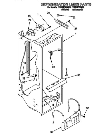 Refrigerator liner