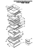 Refrigerator shelf